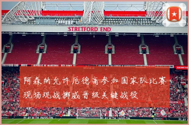 阿森纳允许厄德高参加国家队比赛现场观战挪威晋级关键战役